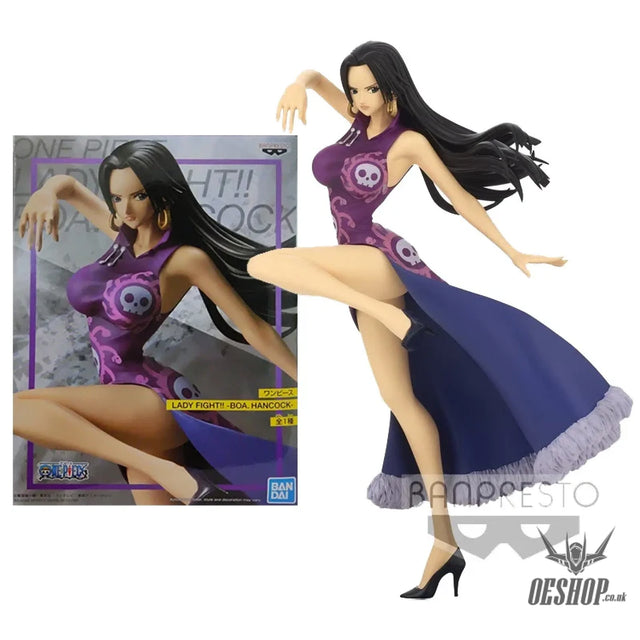 Banpresto One Piece: Lady Fight Boa Hancock BP17761P Action & Toy Figures
