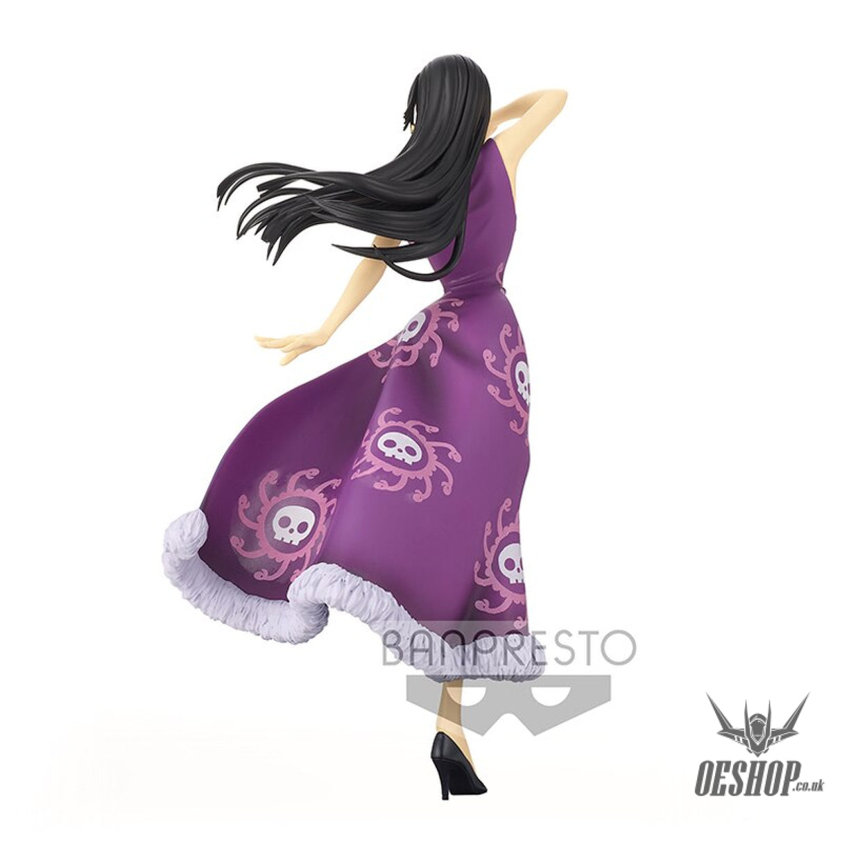 Banpresto One Piece: Lady Fight Boa Hancock BP17761P Action & Toy Figures