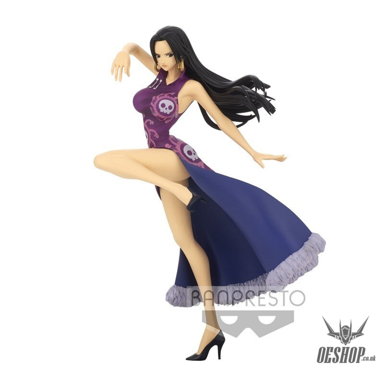 Banpresto One Piece: Lady Fight Boa Hancock BP17761P Action & Toy Figures