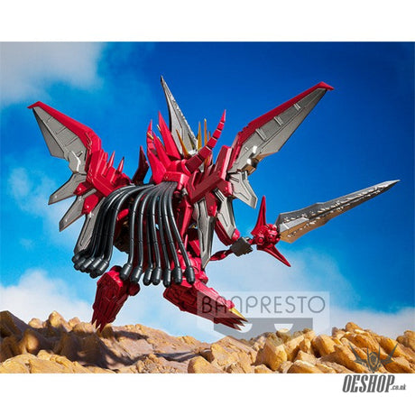 Banpresto SD Gundam Red Lander Continue BP18430P Action & Toy Figures