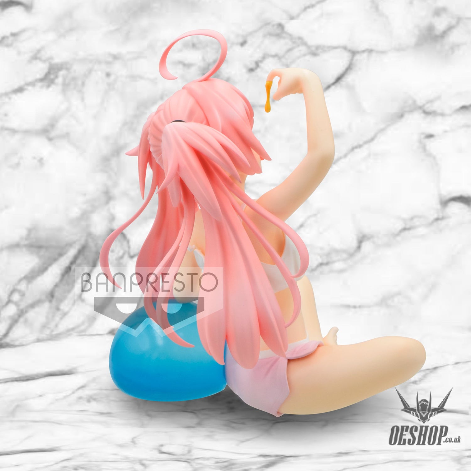 Banpresto That Time I Got Reincarnated as a Slime - Relax time-MILIM BP18442P Action & Toy Figures