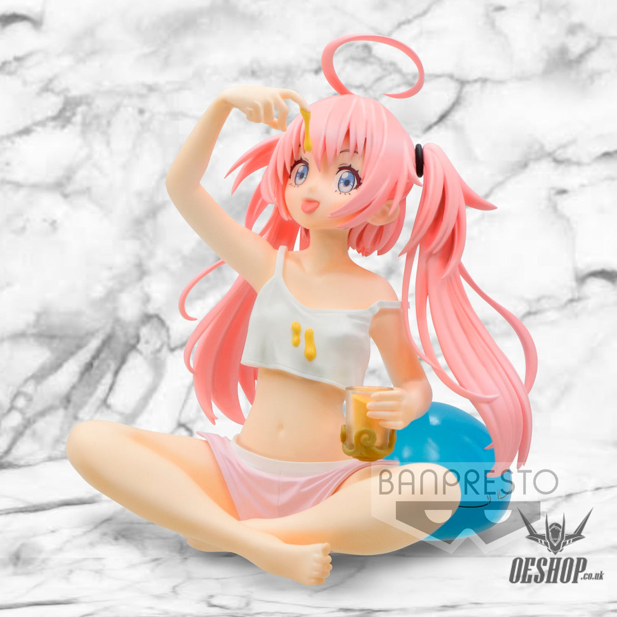 Banpresto That Time I Got Reincarnated as a Slime - Relax time-MILIM BP18442P Action & Toy Figures