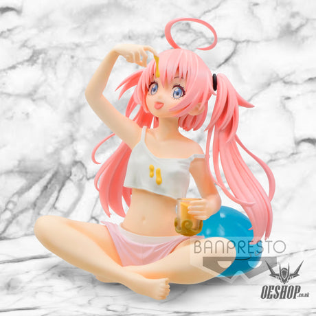 Banpresto That Time I Got Reincarnated as a Slime - Relax time-MILIM BP18442P Action & Toy Figures