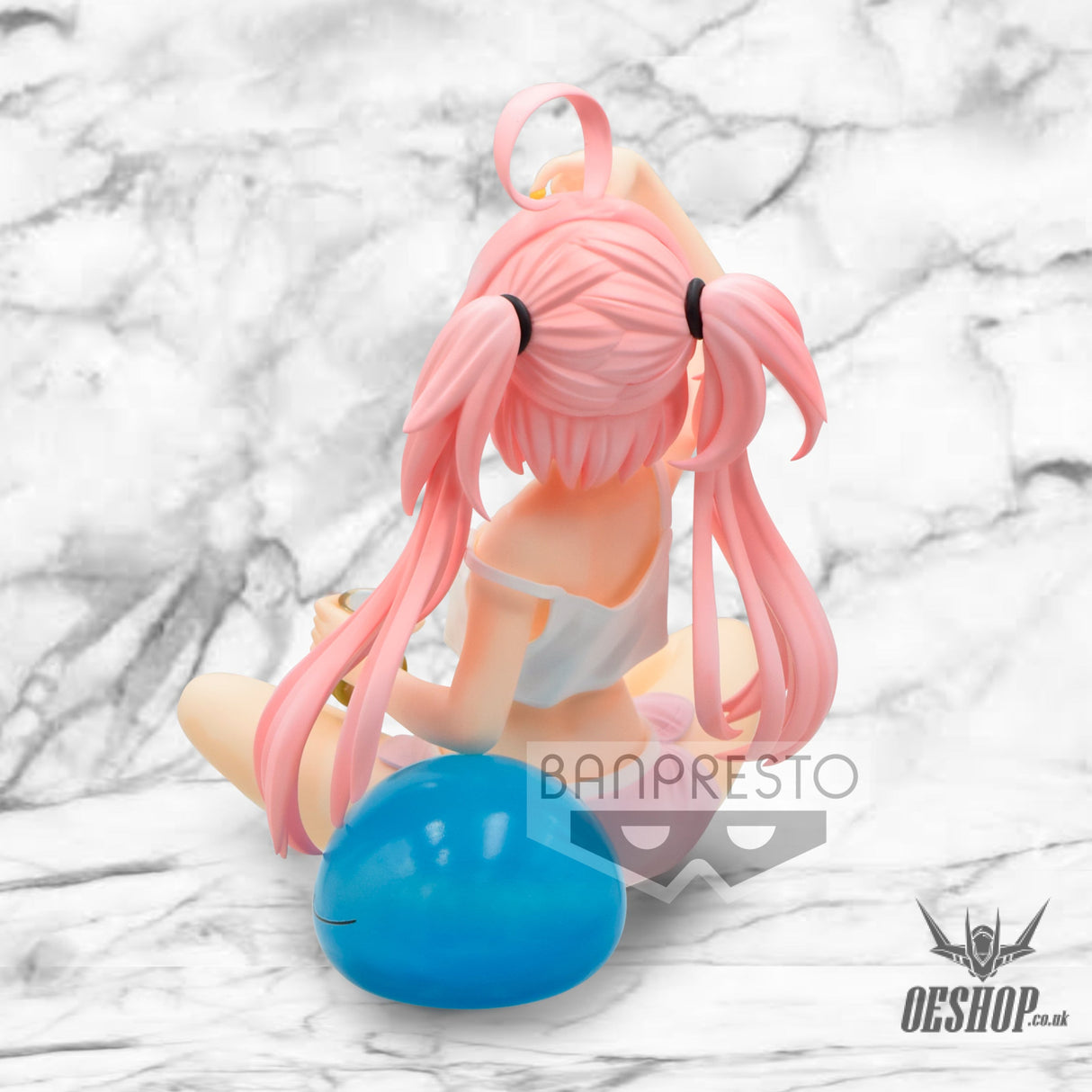 Banpresto That Time I Got Reincarnated as a Slime - Relax time-MILIM BP18442P Action & Toy Figures