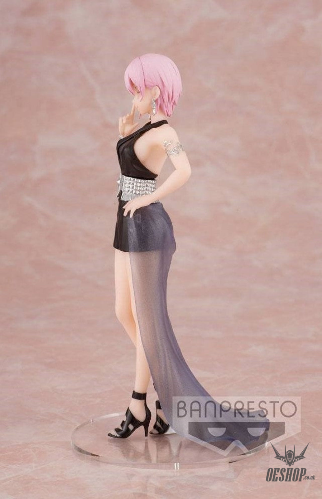 Banpresto The Quintessential Quintuplets: Ichika Nakano Kyunties BP18360P Action & Toy Figures