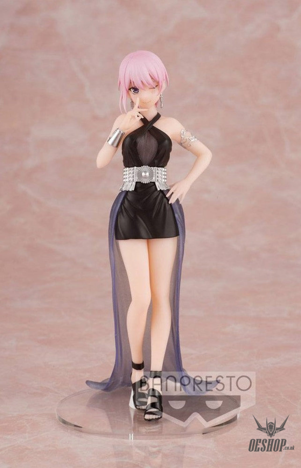 Banpresto The Quintessential Quintuplets: Ichika Nakano Kyunties BP18360P Action & Toy Figures