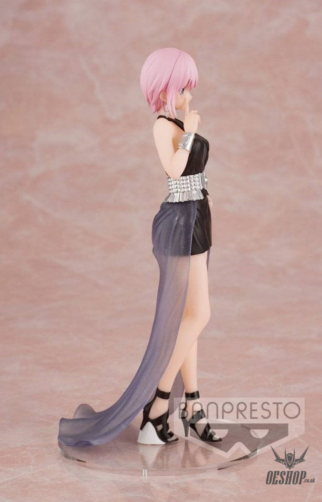 Banpresto The Quintessential Quintuplets: Ichika Nakano Kyunties BP18360P Action & Toy Figures