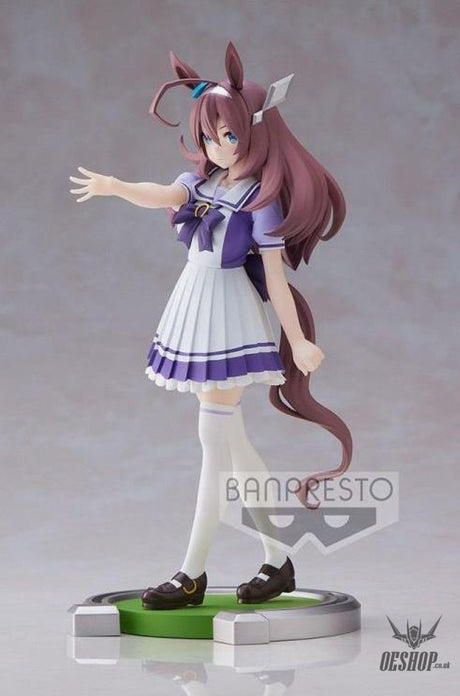 Banpresto Umamusume: Pretty Derby Mihono Bourbon Figure BP18810P Action & Toy Figures