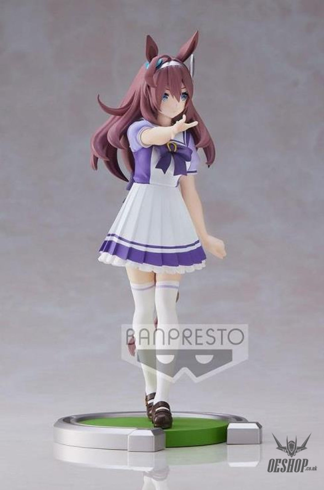 Banpresto Umamusume: Pretty Derby Mihono Bourbon Figure BP18810P Action & Toy Figures