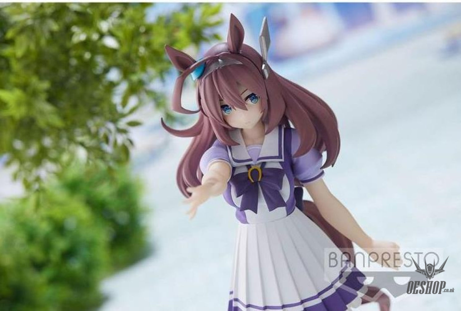 Banpresto Umamusume: Pretty Derby Mihono Bourbon Figure BP18810P Action & Toy Figures