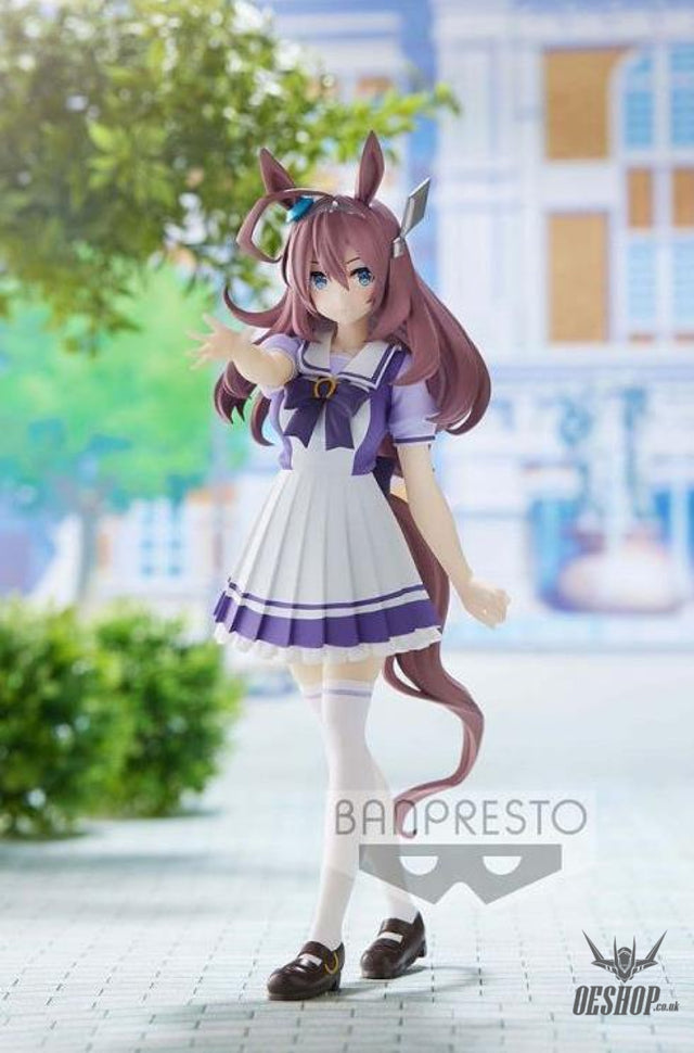 Banpresto Umamusume: Pretty Derby Mihono Bourbon Figure BP18810P Action & Toy Figures