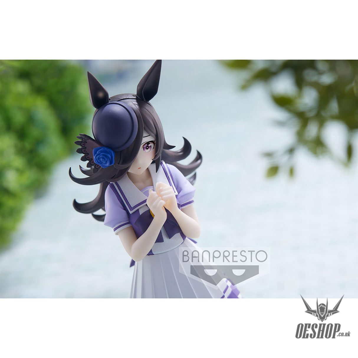 Banpresto Umamusume: Pretty Derby Rice Shower Figure BP18811P Action & Toy Figures