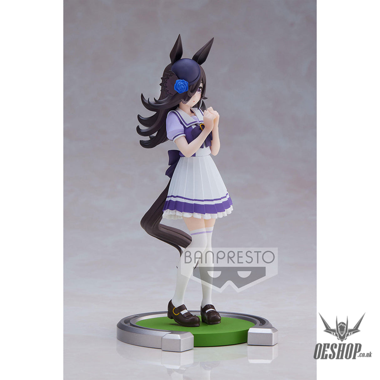 Banpresto Umamusume: Pretty Derby Rice Shower Figure BP18811P Action & Toy Figures