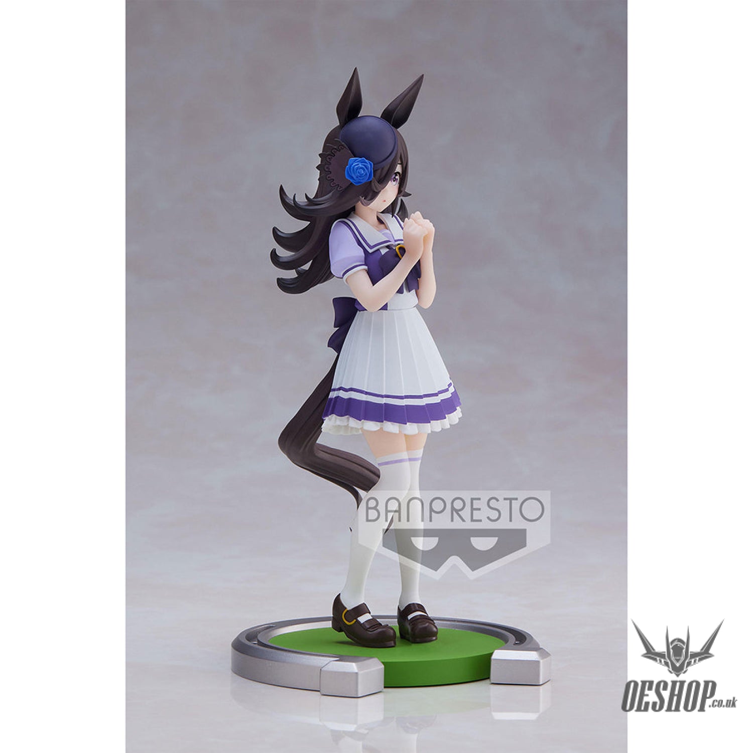 Banpresto Umamusume: Pretty Derby Rice Shower Figure BP18811P Action & Toy Figures