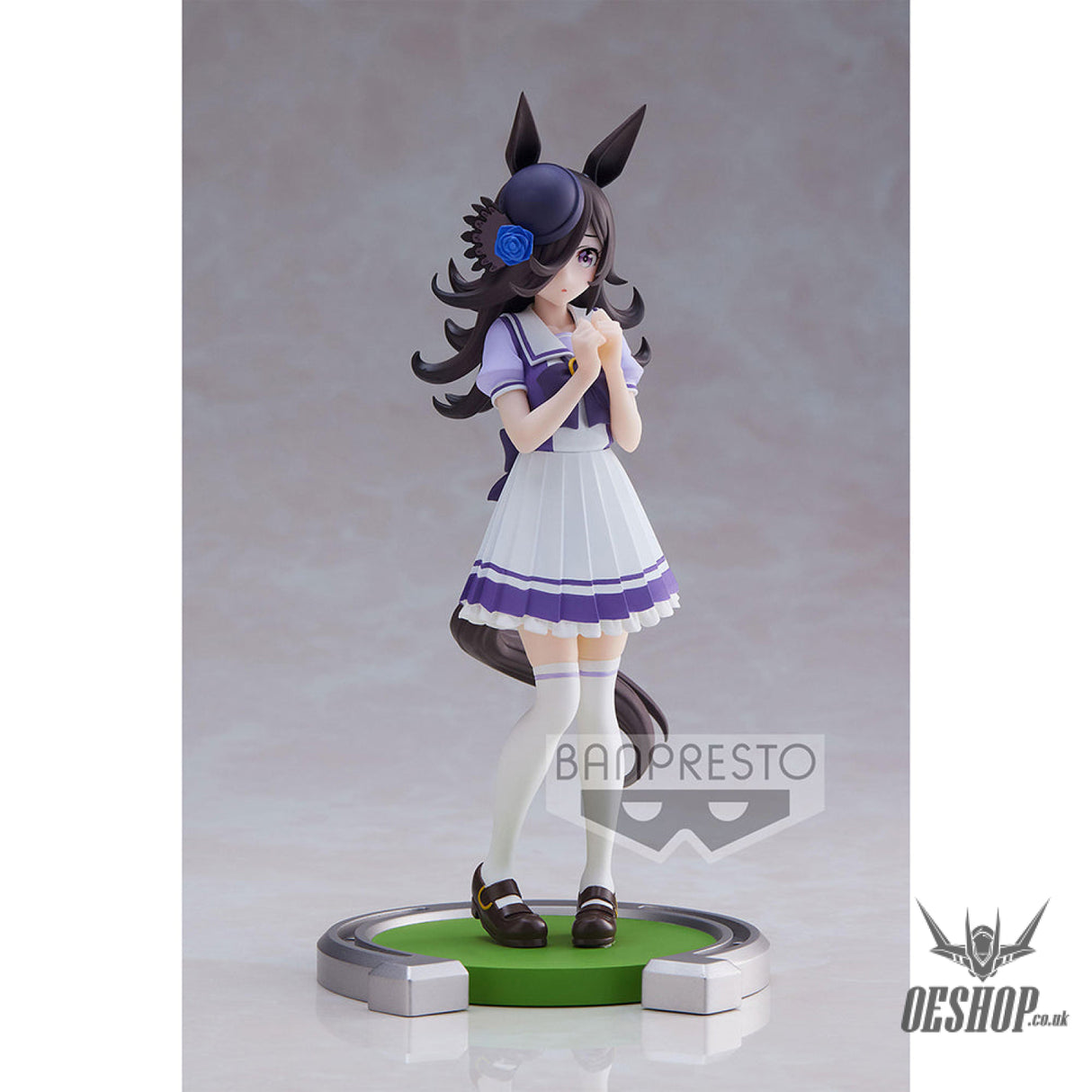 Banpresto Umamusume: Pretty Derby Rice Shower Figure BP18811P Action & Toy Figures