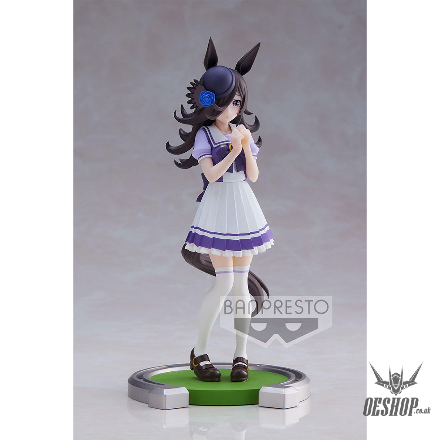 Banpresto Umamusume: Pretty Derby Rice Shower Figure BP18811P Action & Toy Figures