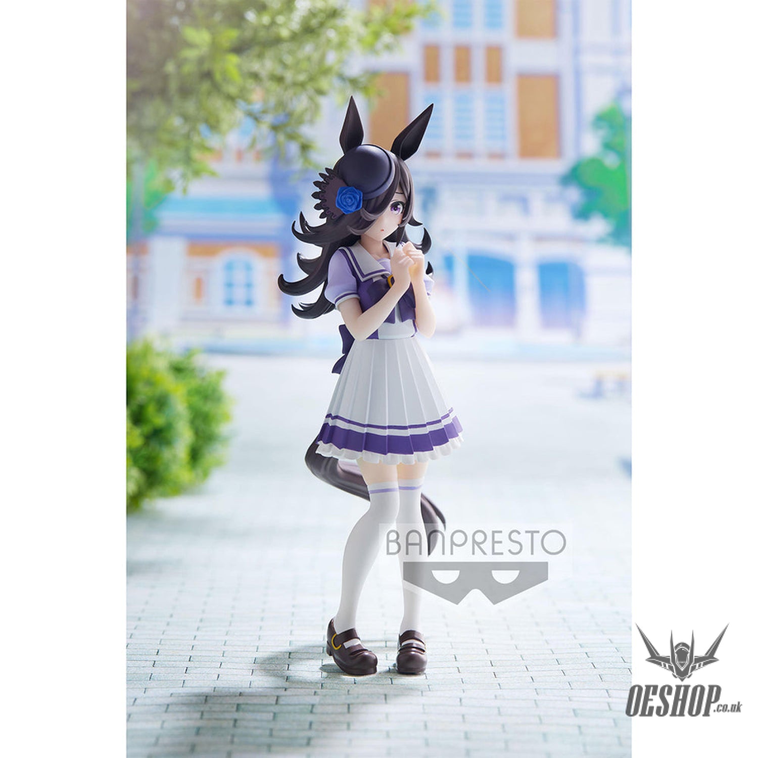 Banpresto Umamusume: Pretty Derby Rice Shower Figure BP18811P Action & Toy Figures