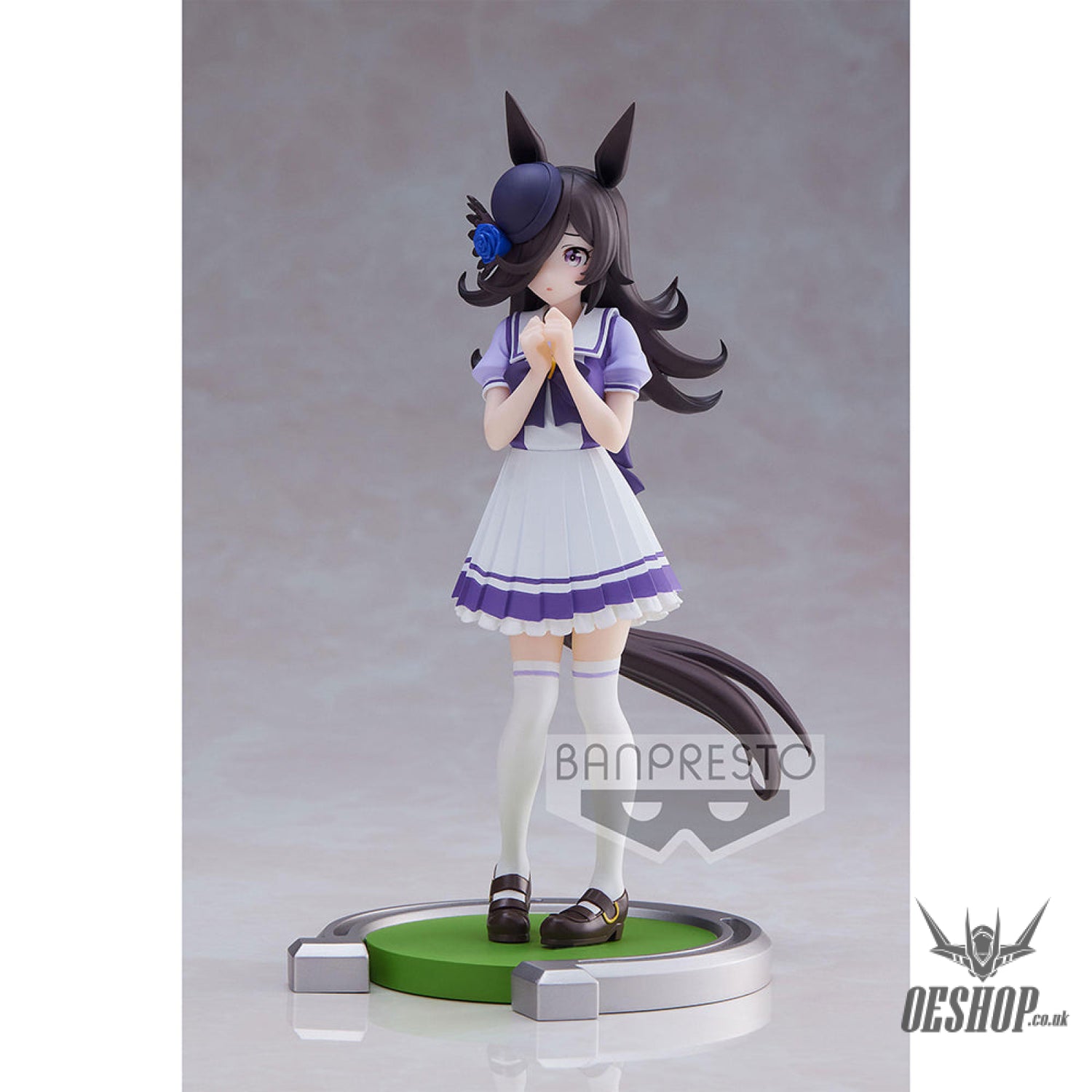 Banpresto Umamusume: Pretty Derby Rice Shower Figure BP18811P Action & Toy Figures
