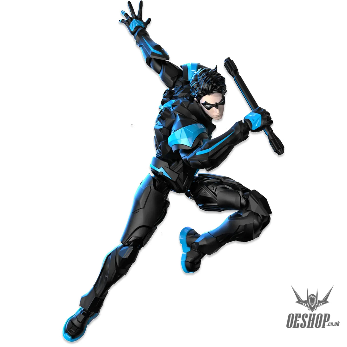 Blokees DC Champion Class 03 - Nightwing Model Kit Action Figure 75673 - Scale Model Kits