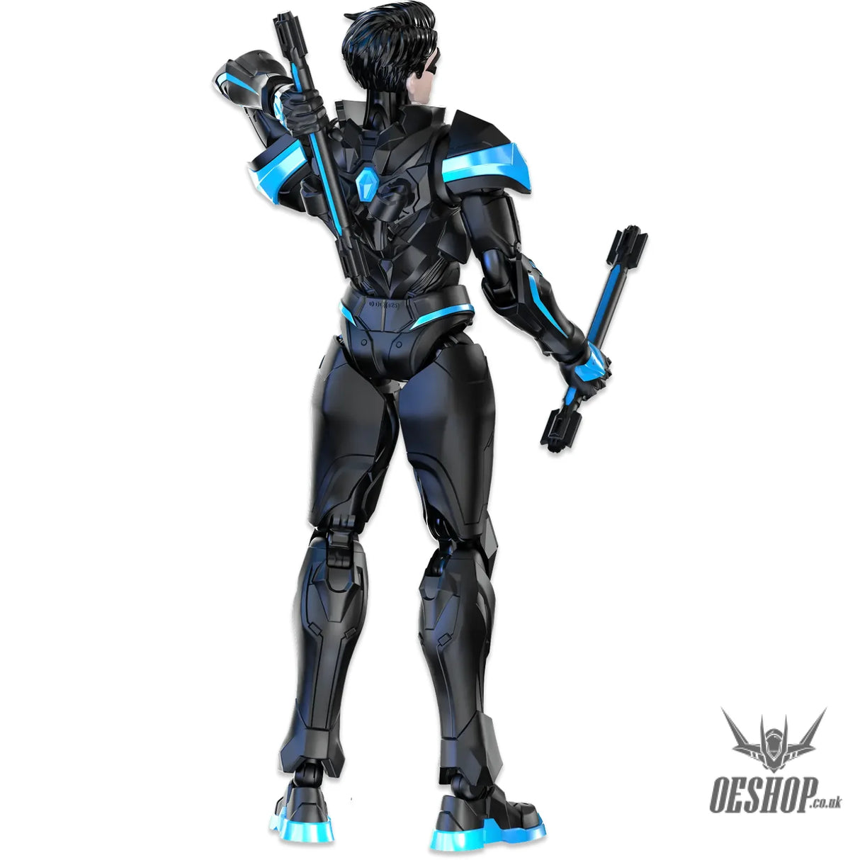 Blokees DC Champion Class 03 - Nightwing Model Kit Action Figure 75673 - Scale Model Kits