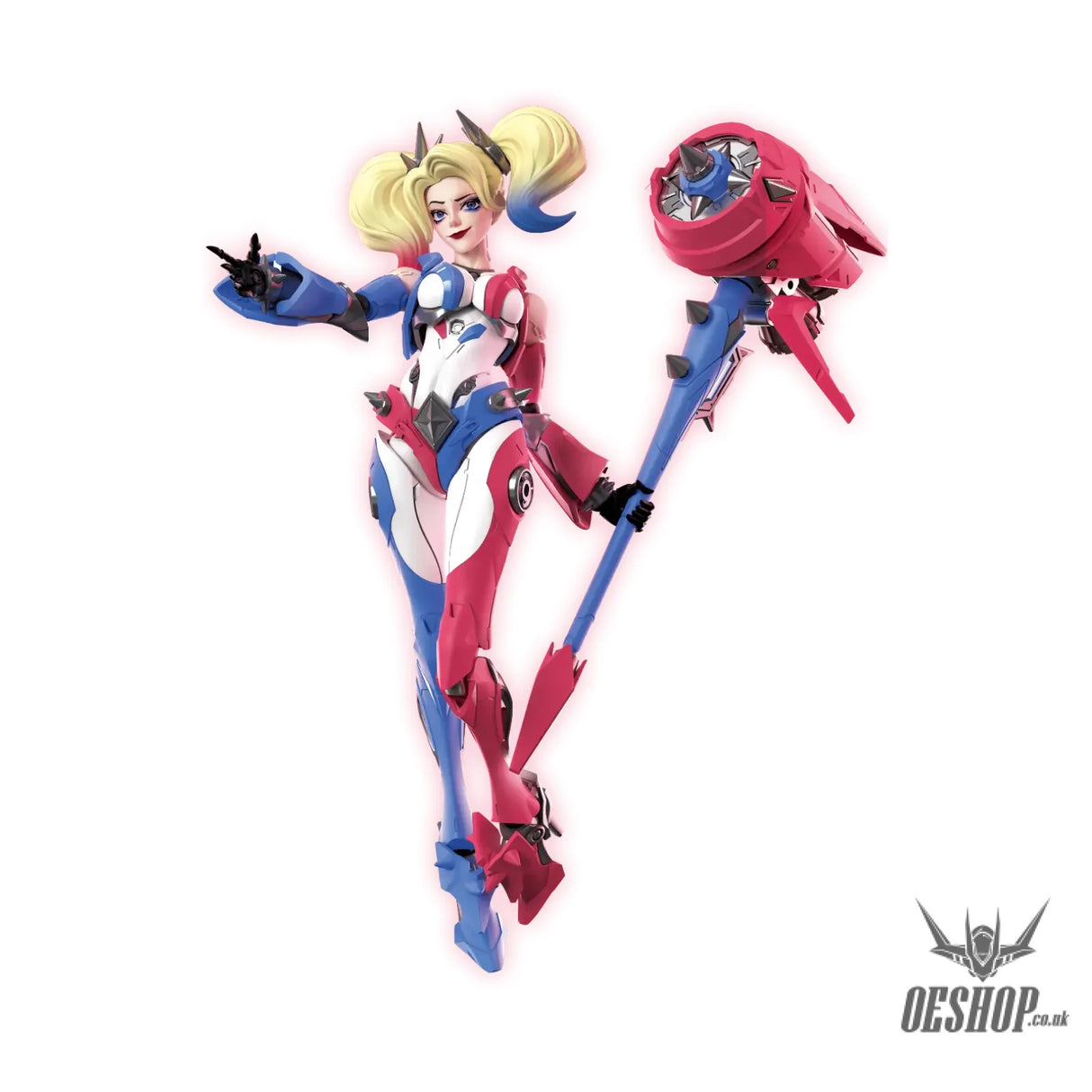 Blokees DC Champion Class 04 - Harley Quinn Model Kit Action Figure 75674 - Scale Model Kits