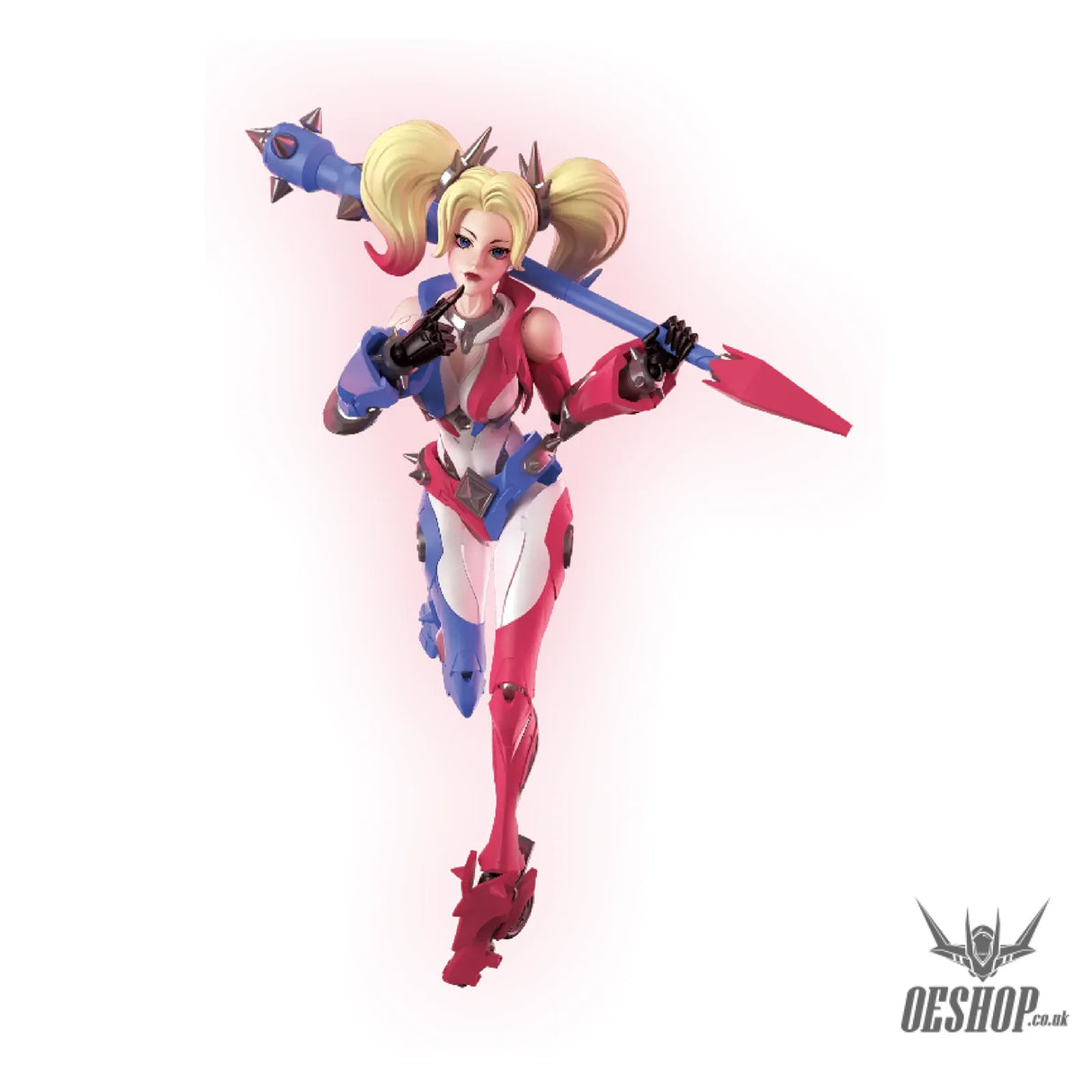 Blokees DC Champion Class 04 - Harley Quinn Model Kit Action Figure 75674 - Scale Model Kits