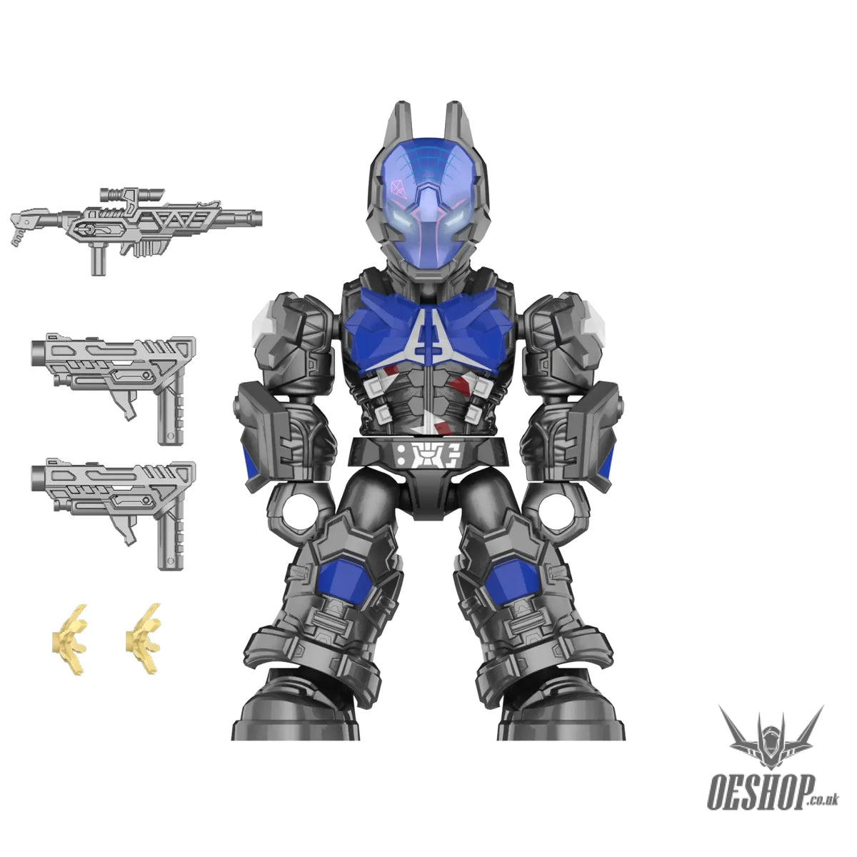 Blokees DC Defender Version 03 Arkham: Chaos Prologue Model Kits Figure Blind Box 75703 - Scale Model Kits