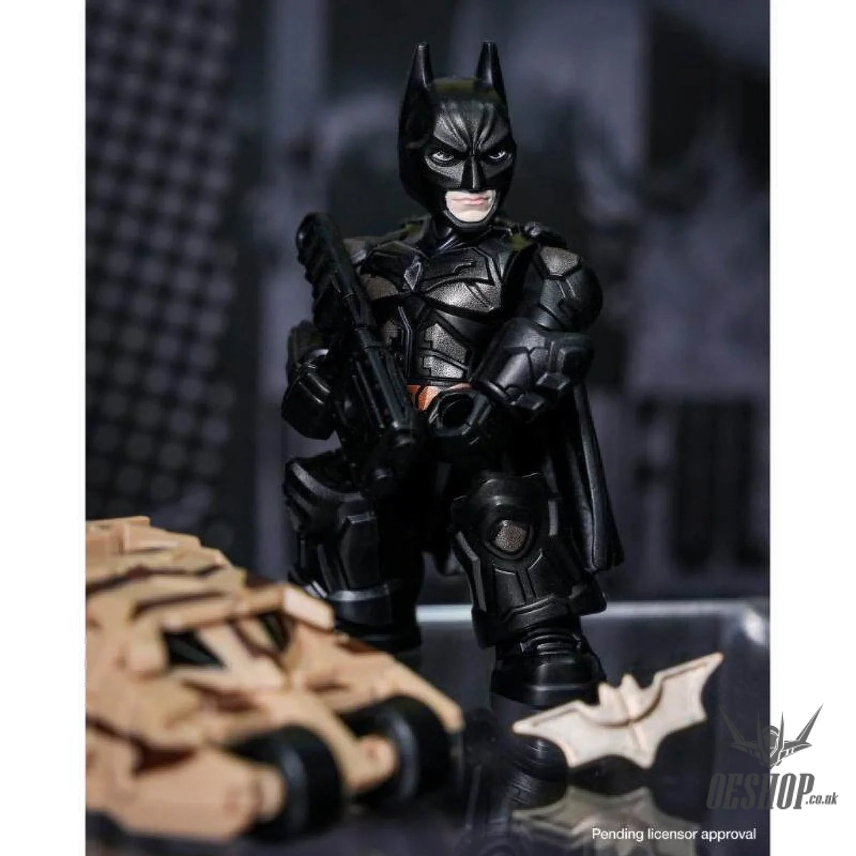 Blokees DC Batman Defender Version 01 Legendary Batman Assemble Model Kits Figure Blind Box 75701 - Scale Model Kits
