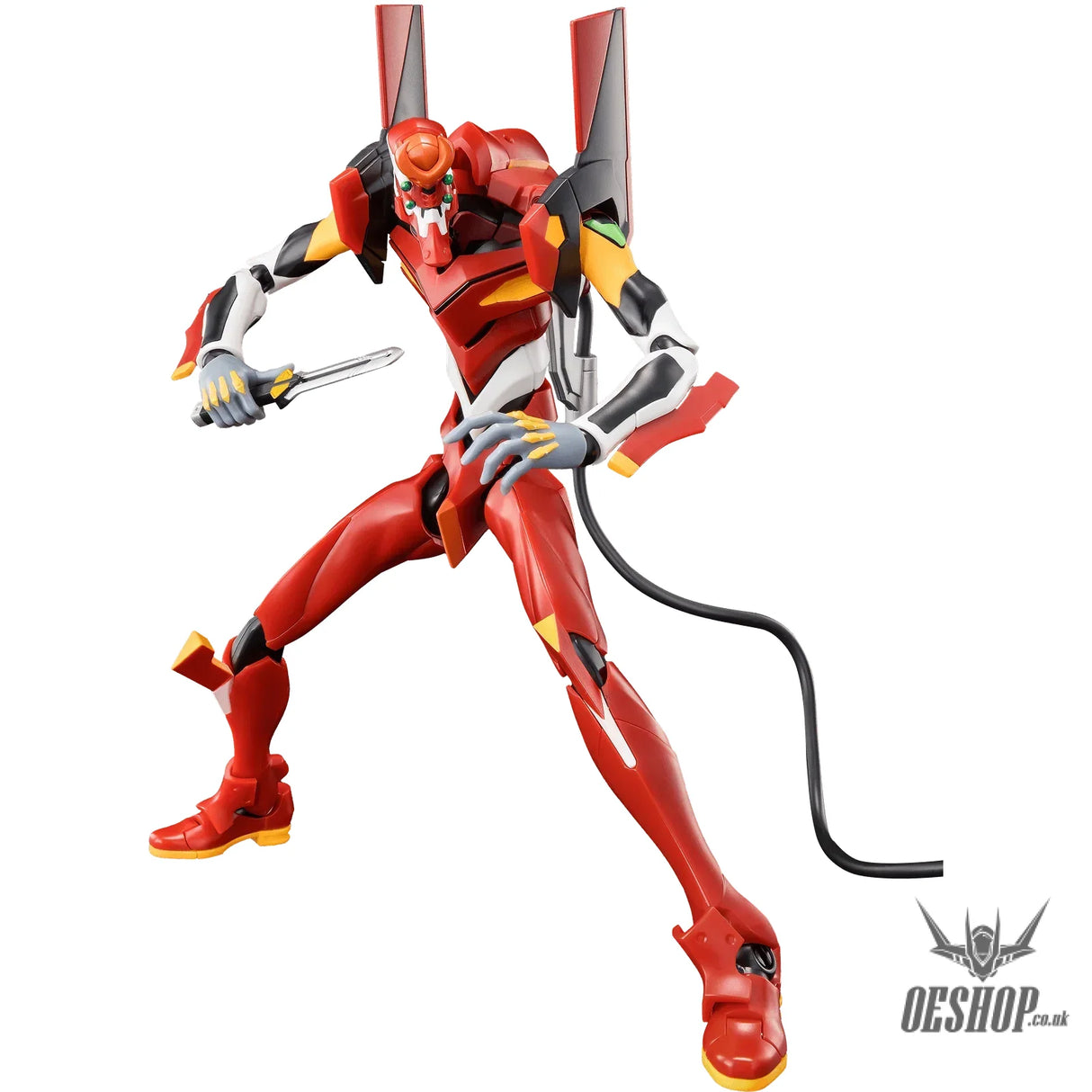 Blokees Evangelion Production Model-02 Action Edition Model Kit Action Figure 73512 Scale Model Kits