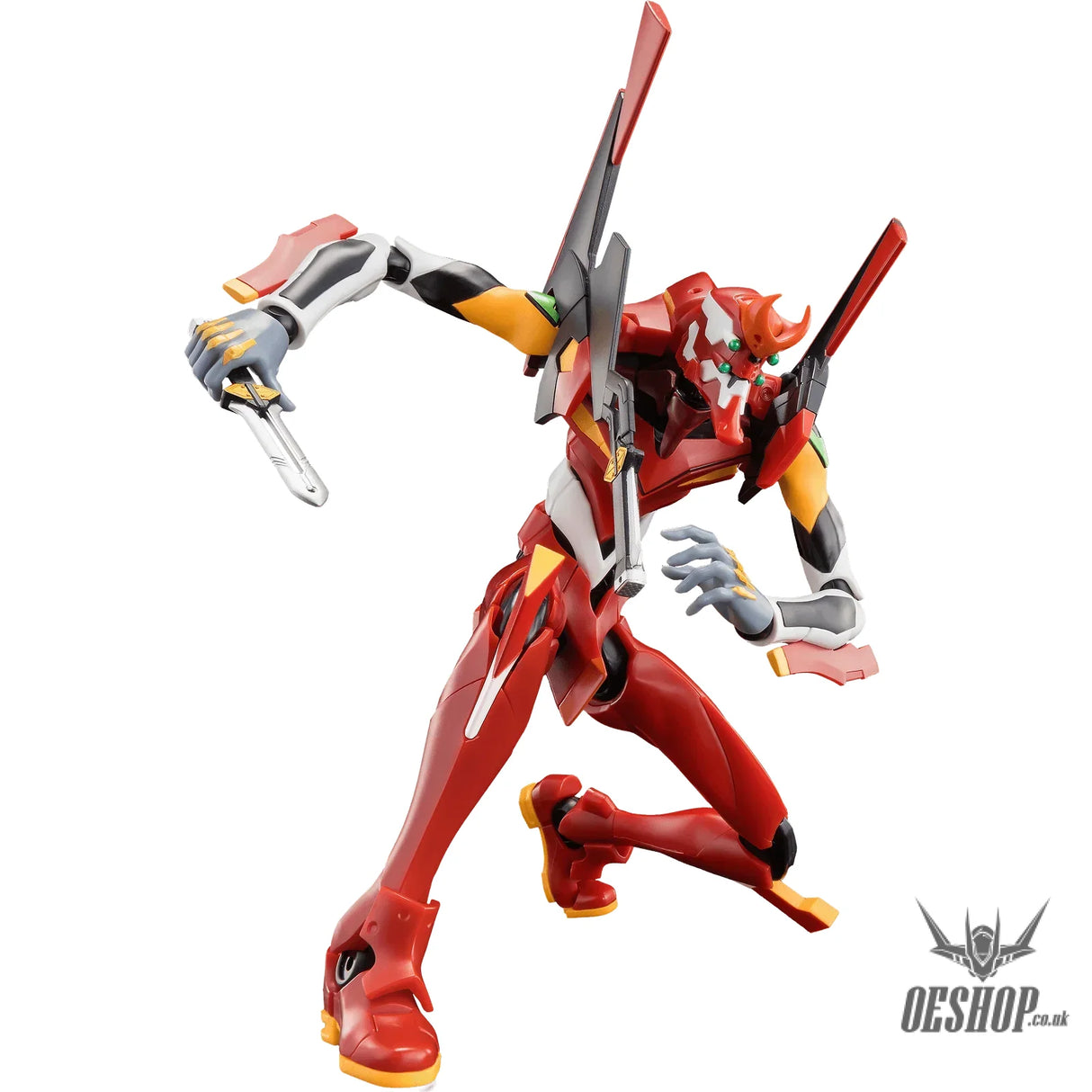 Blokees Evangelion Production Model-02 Action Edition Model Kit Action Figure 73512 Scale Model Kits