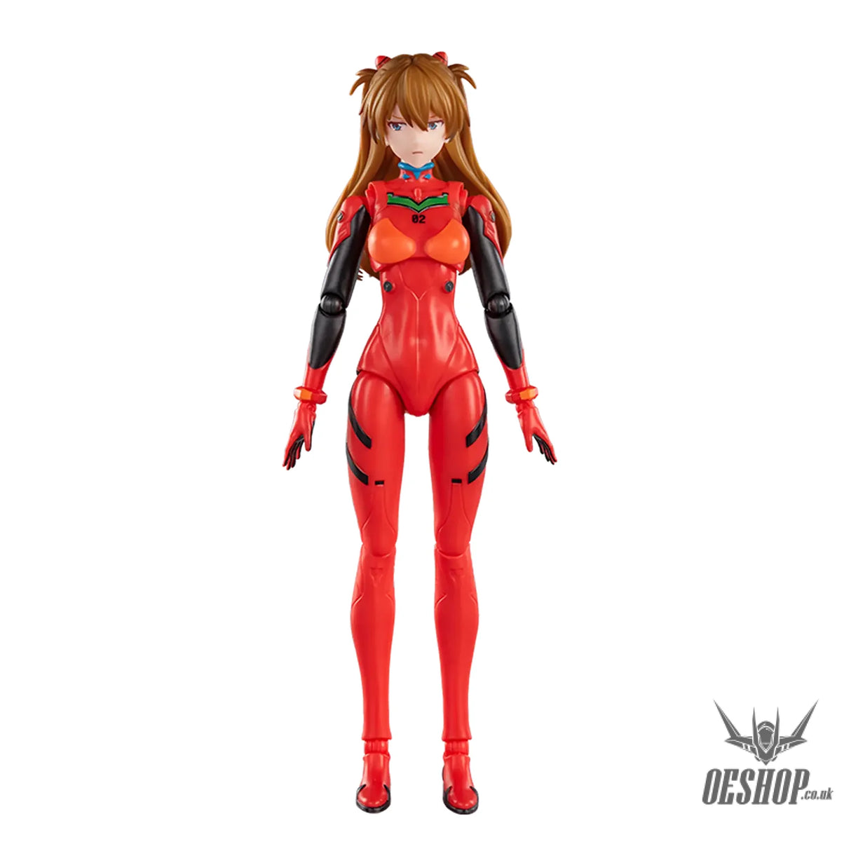 Blokees Fantastics Series - Evangelion - 03 Asuka Shikinami Langley Action Figure Model Kit 73561 - Scale Model Kits