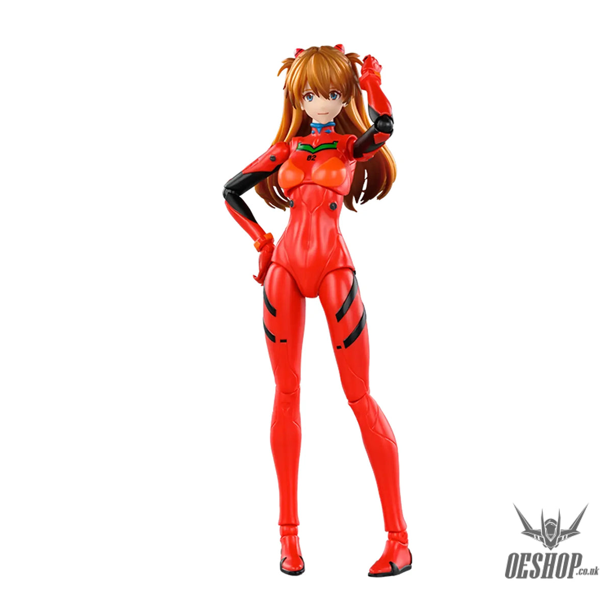 Blokees Fantastics Series - Evangelion - 03 Asuka Shikinami Langley Action Figure Model Kit 73561 - Scale Model Kits