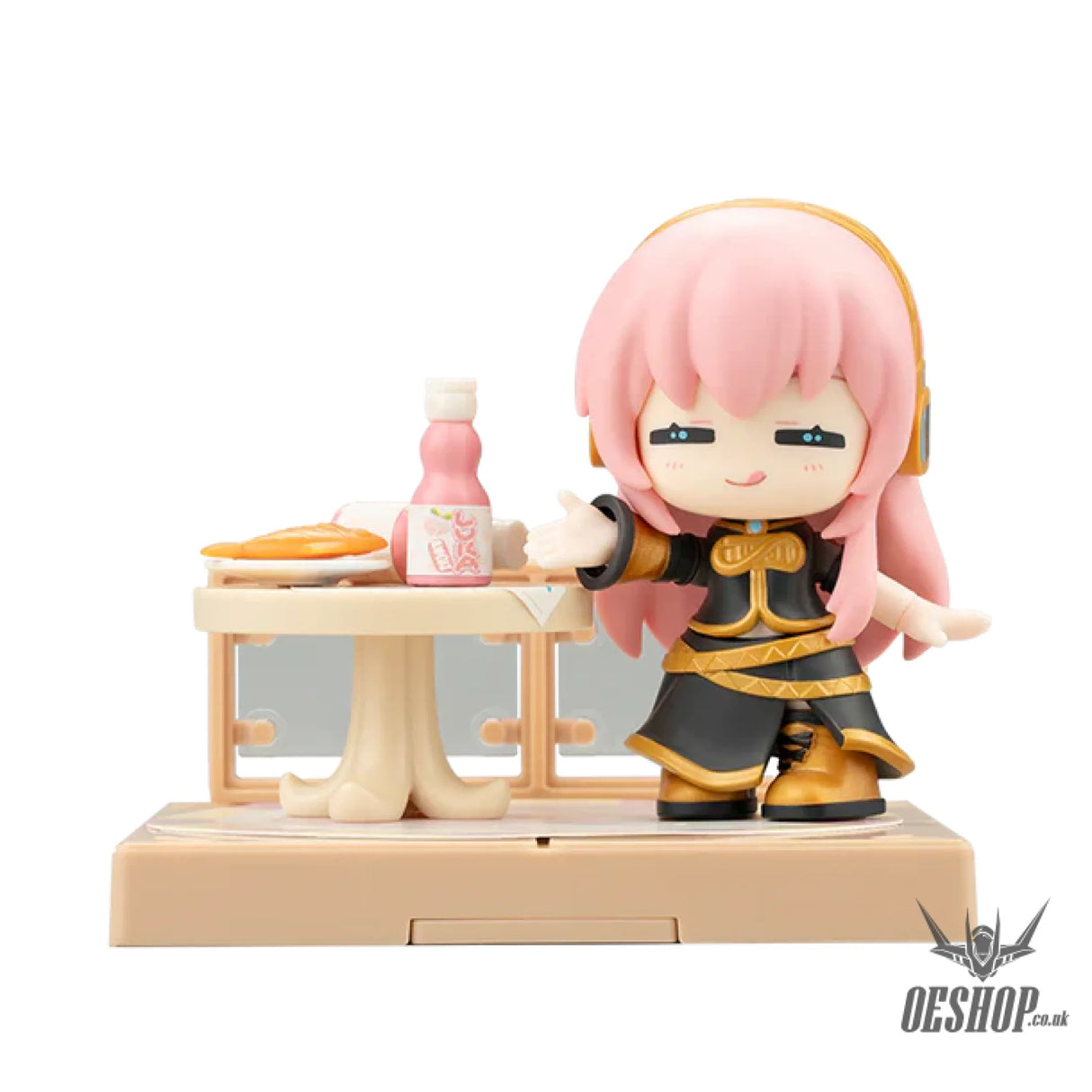 Blokees Hatsune Miku DaaVibe 01 Terrace Party Model Kits Figure Blind Box 73531 - Scale Model Kits