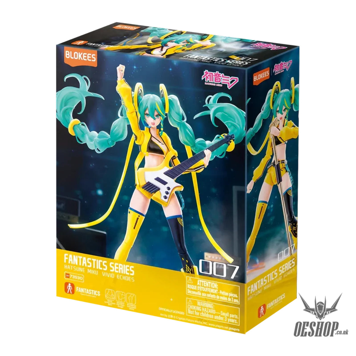 Blokees Hatsune Miku Fantastics Series Hatsune Miku Vivid Echoes 73530 - Scale Model Kits