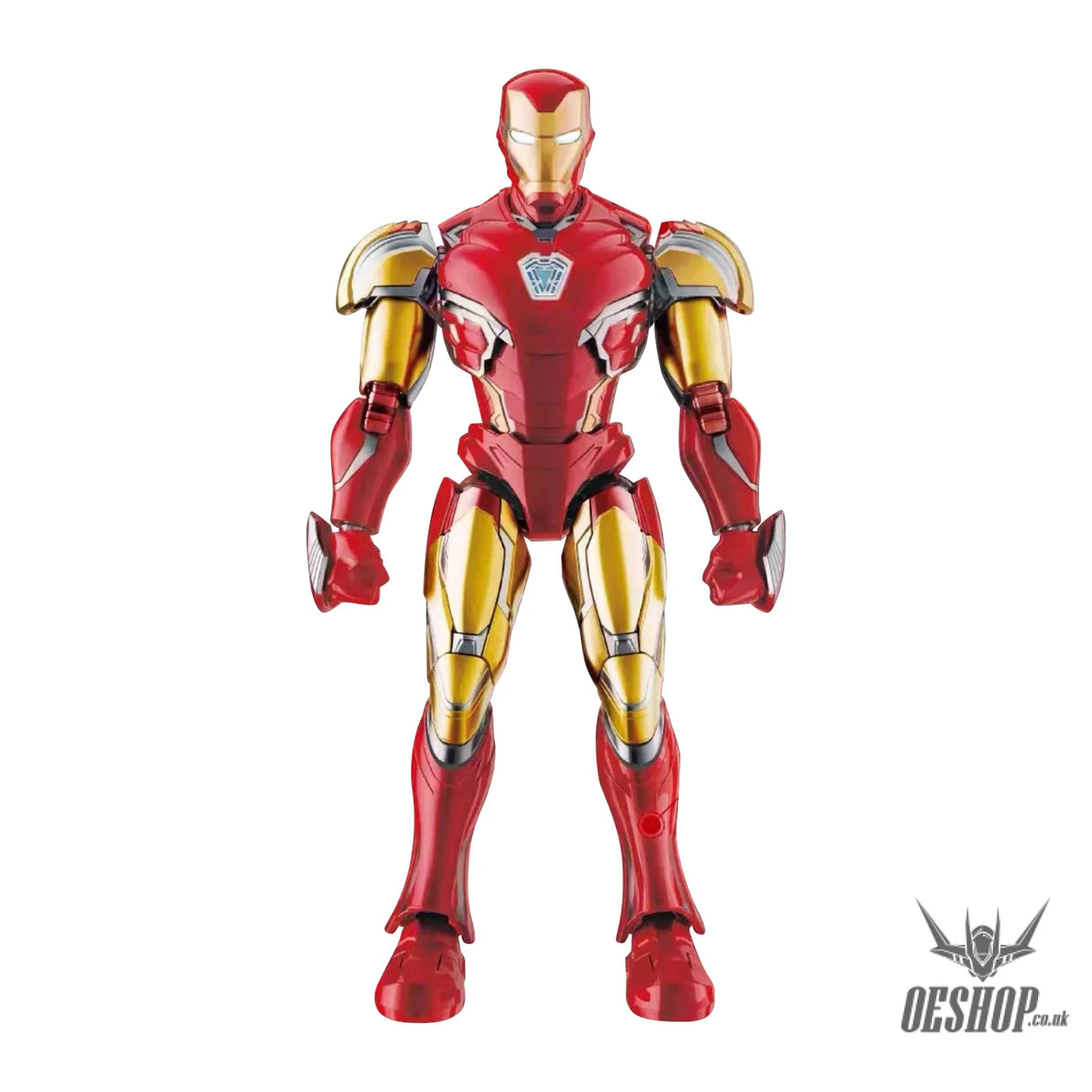 Blokees Marvel Infinity Saga Champion Class 01 Iron Man MK85 Model Kit 73920 - Scale Model Kits