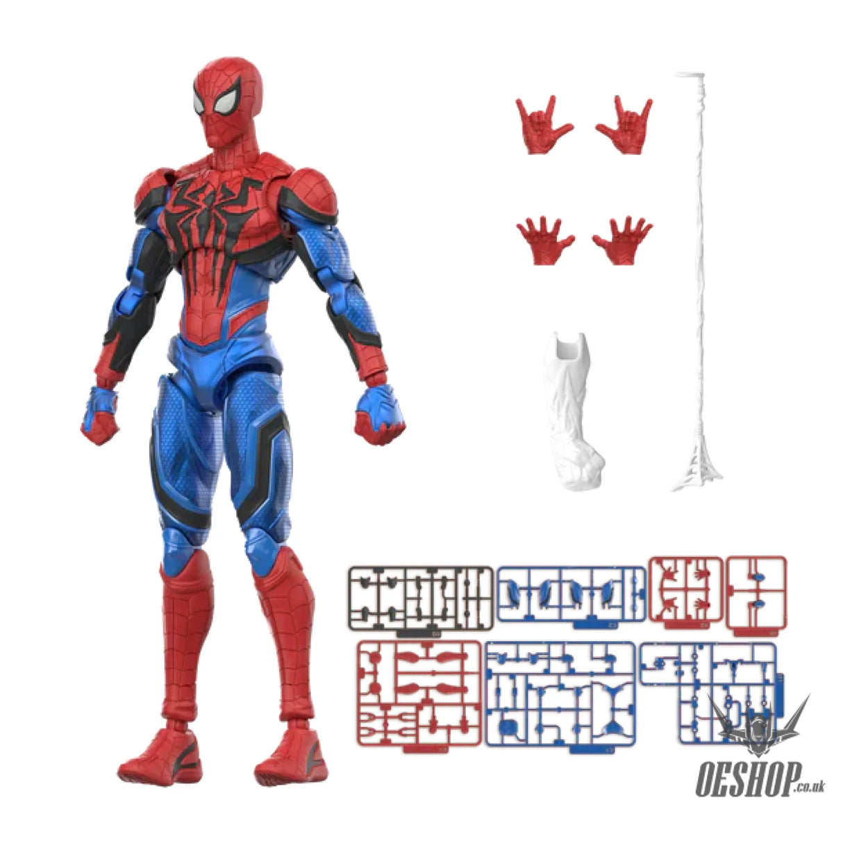 Blokees Marvel Infinity Saga Champion Class 06 Spider-Man Model Kit 81118 - Scale Model Kits
