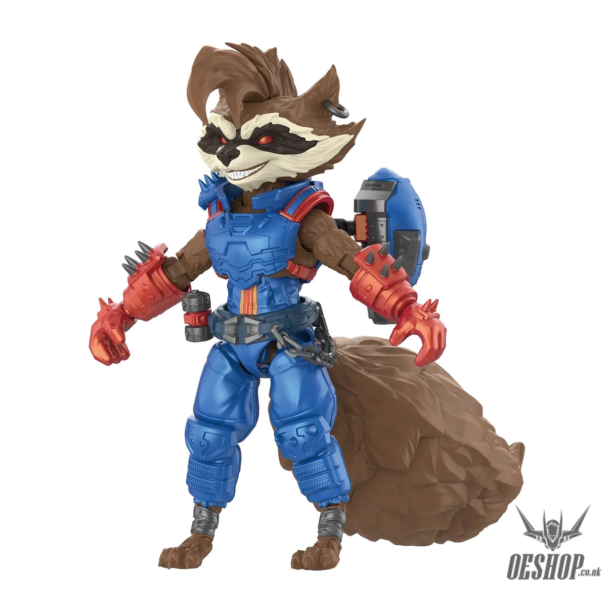 Blokees Marvel Rivals Champion Class 08 Rocket Raccoon Model Kit 81120 - Scale Model Kits