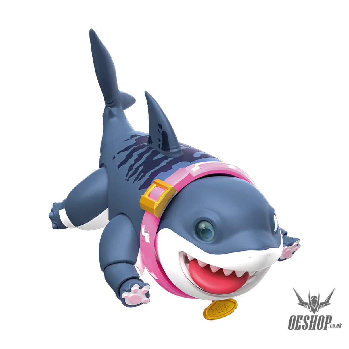 Blokees Marvel Rivals Champion Class 12 JEFF THE LAND SHARK™ Model Kit 81123 - Scale Model Kits