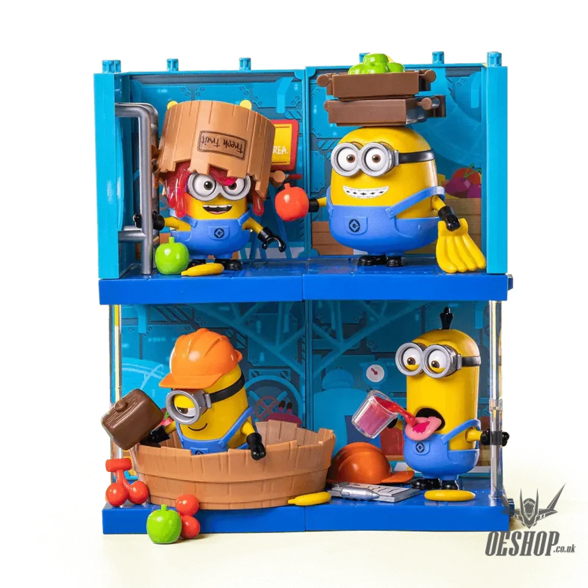 Blokees Minion preCOOL Jelly Factory Series 74839 - Scale Model Kits