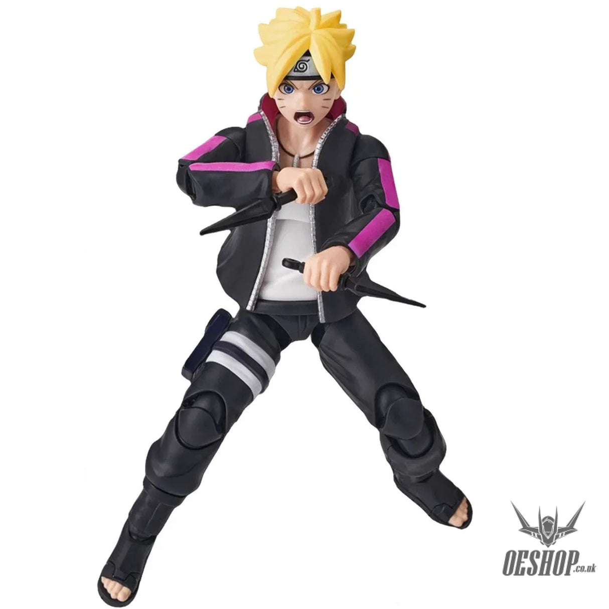 Blokees Naruto Champion Class Version 01 - Boruto Uzumaki Model Kits Figure 75601 Scale Model Kits