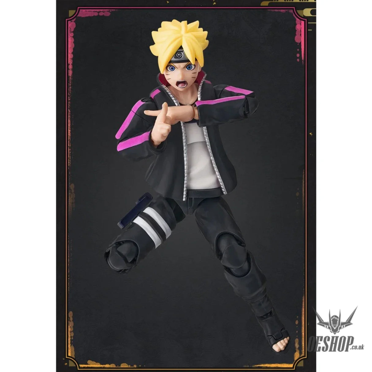 Blokees Naruto Champion Class Version 01 - Boruto Uzumaki Model Kits Figure 75601 Scale Model Kits