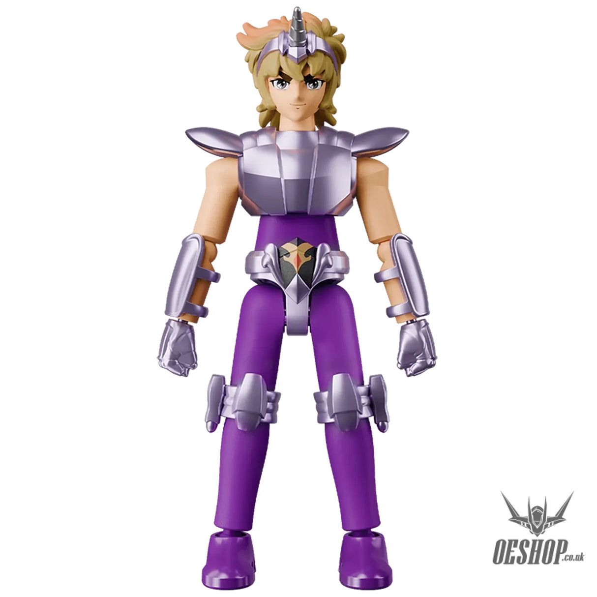 Blokees Saint Seiya Galaxy Version 01 The Legacy of Sagittarius Action Figure Model Kit Blind Box 75001 - Scale Model