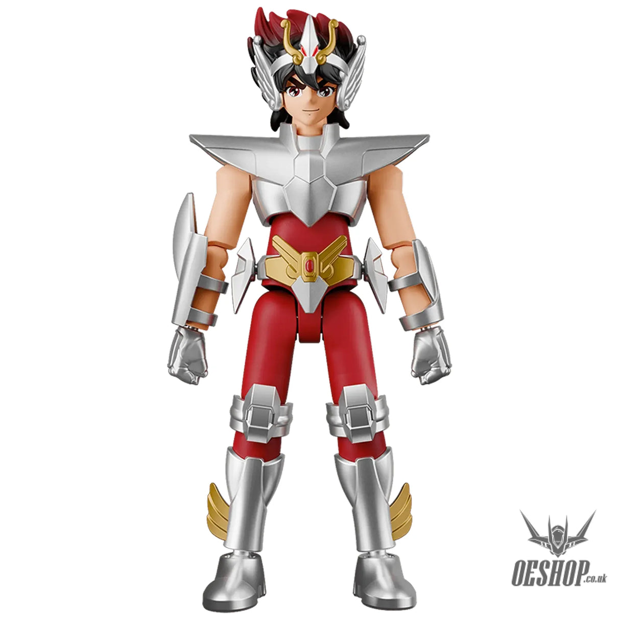 Blokees Saint Seiya Galaxy Version 01 The Legacy of Sagittarius Action Figure Model Kit Blind Box 75001 - Scale Model