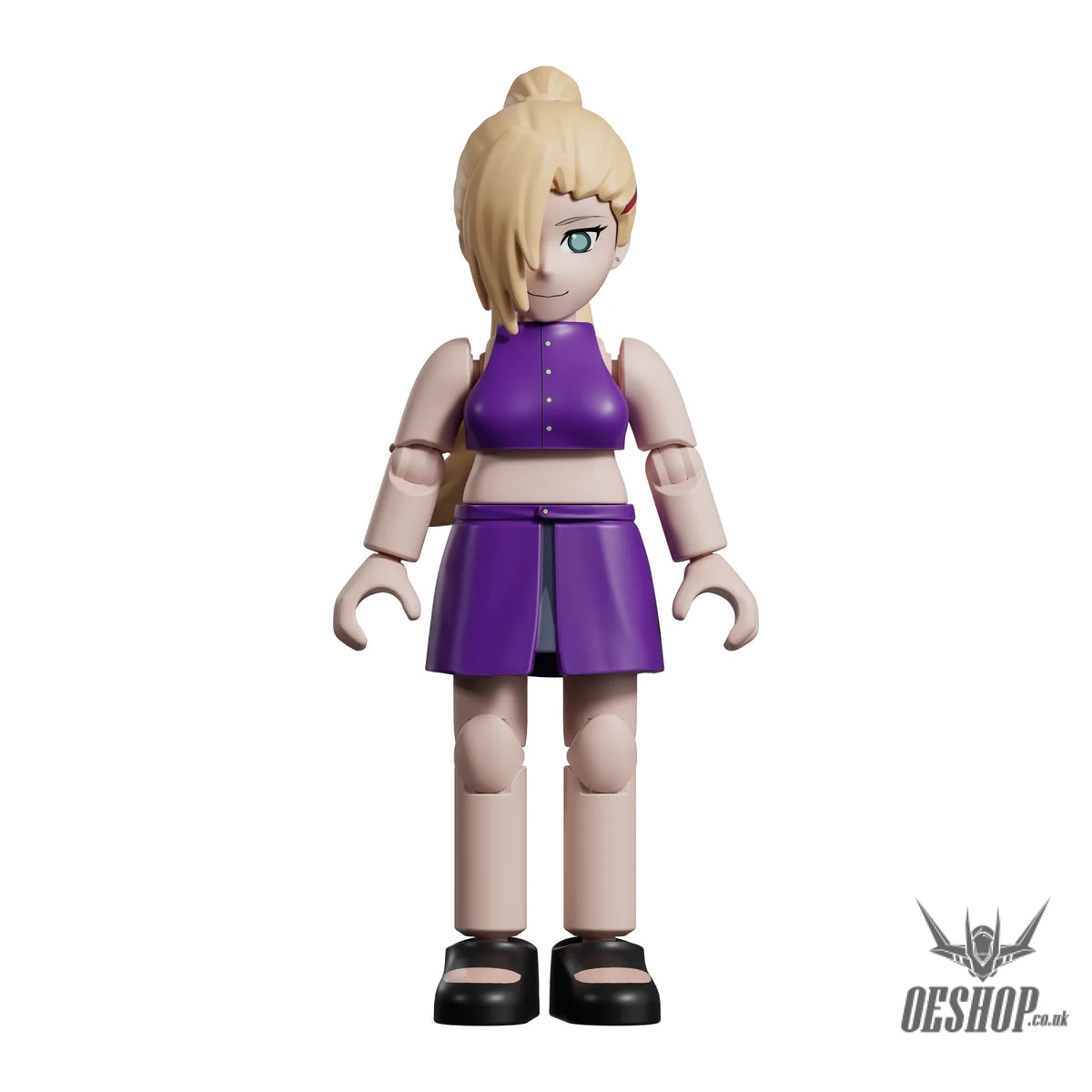 Blokees SHIPPUDEN Naruto Galaxy Version 03 - Heart of a Ninja Model Kits Figure Blind Box 71064 - Scale Model Kits