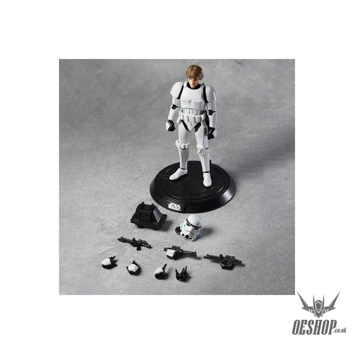 Blokees Star Wars Champion Class CC04 Luke Skywalker Stormtrooper Disguise Version Action Figure Model Kit 75804