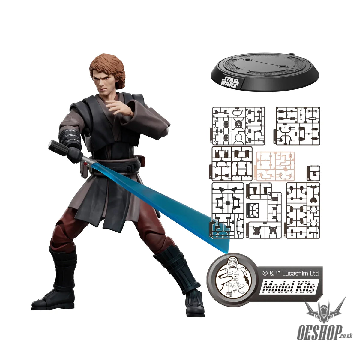 Blokees Star Wars Champion Class CC08 ANAKIN SKYWALKER™ Action Figure Model Kit 75808 - Scale Model Kits