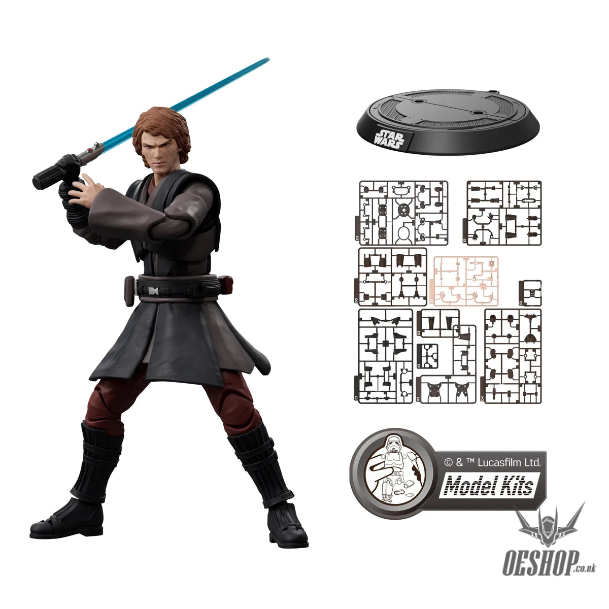 Blokees Star Wars Champion Class CC08 ANAKIN SKYWALKER™ Action Figure Model Kit 75808 - Scale Model Kits
