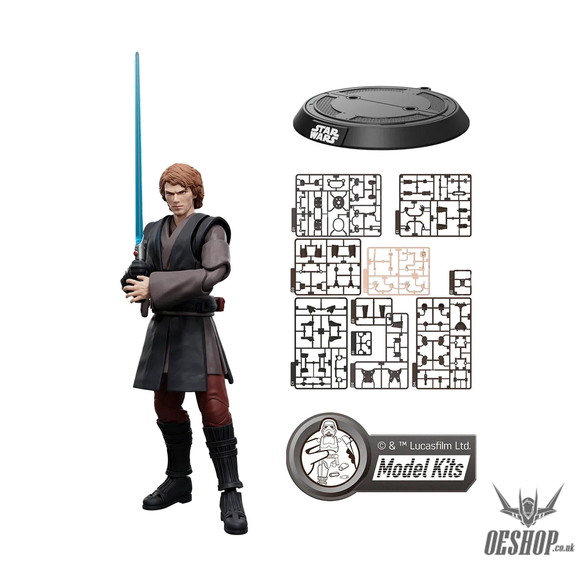 Blokees Star Wars Champion Class CC08 ANAKIN SKYWALKER™ Action Figure Model Kit 75808 - Scale Model Kits