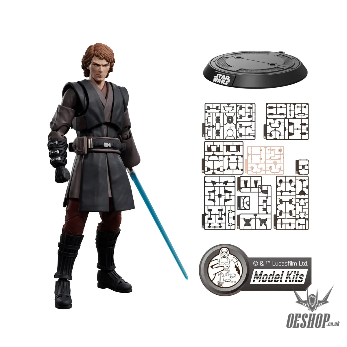 Blokees Star Wars Champion Class CC08 ANAKIN SKYWALKER™ Action Figure Model Kit 75808 - Scale Model Kits