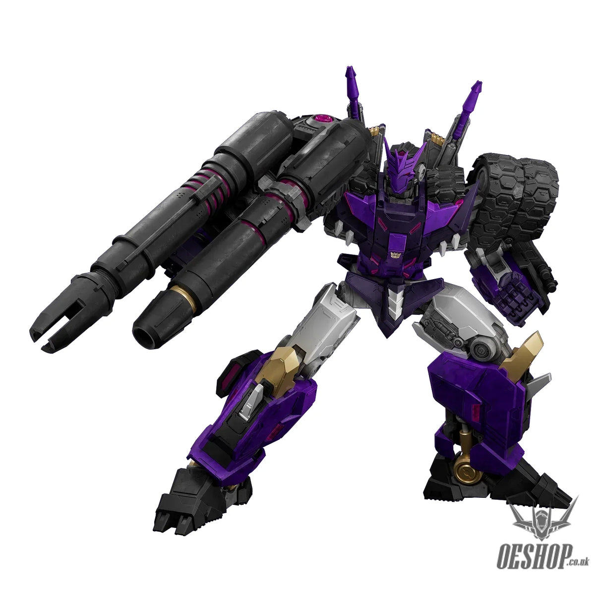 Blokees Transformers Action Edition 05 IDW Tarn (Comic Version) Action Figure Model Kit 71174 - Scale Model Kits
